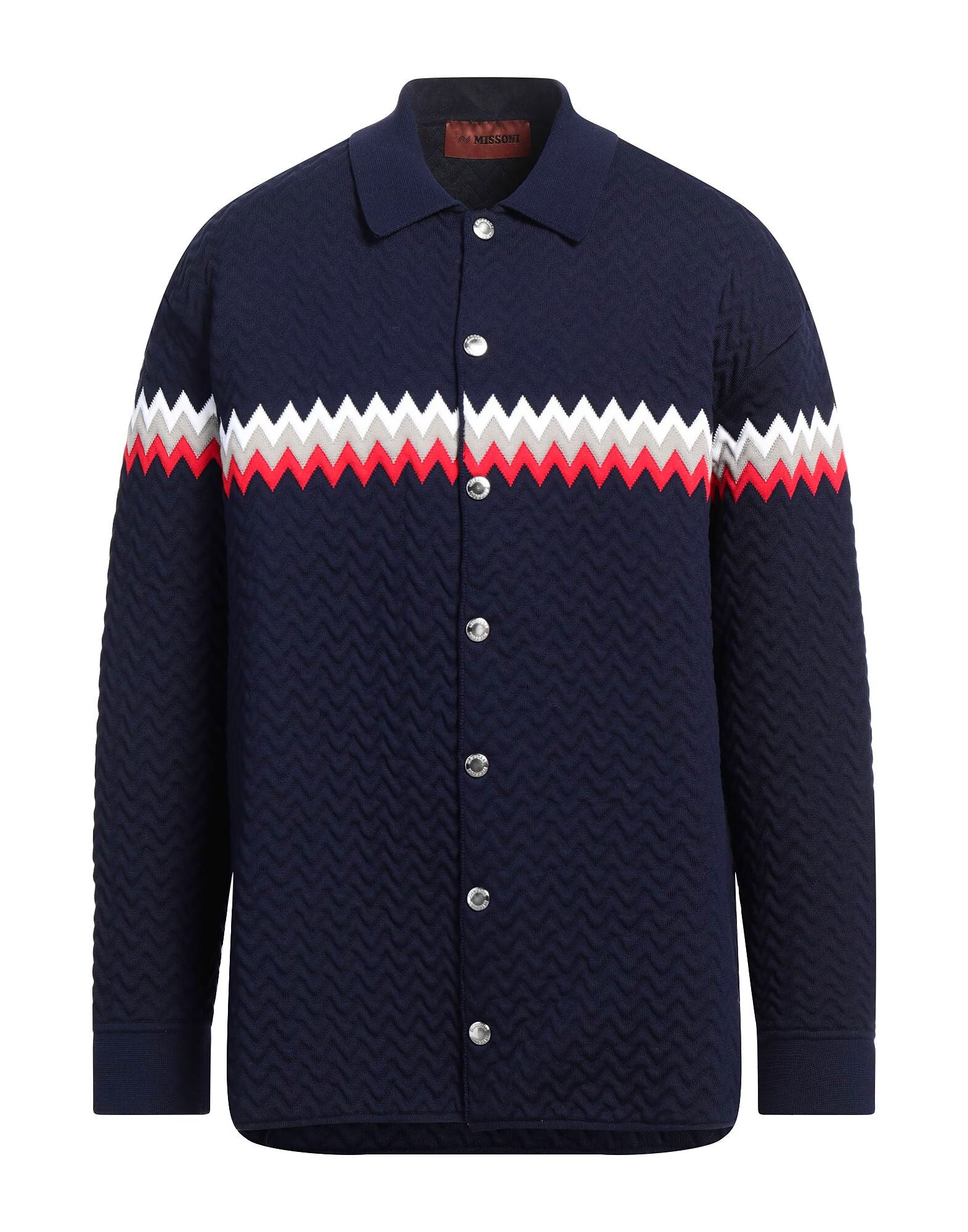 

Рубашка Missoni, полуночно-синий