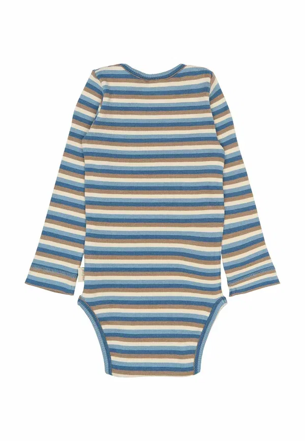 Боди Petit Piao, infinity multistriped, бесконечная многоцветная полоска — фото 2