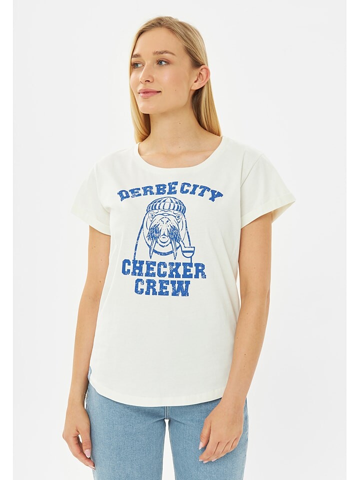 

Футболка Derbe, белый