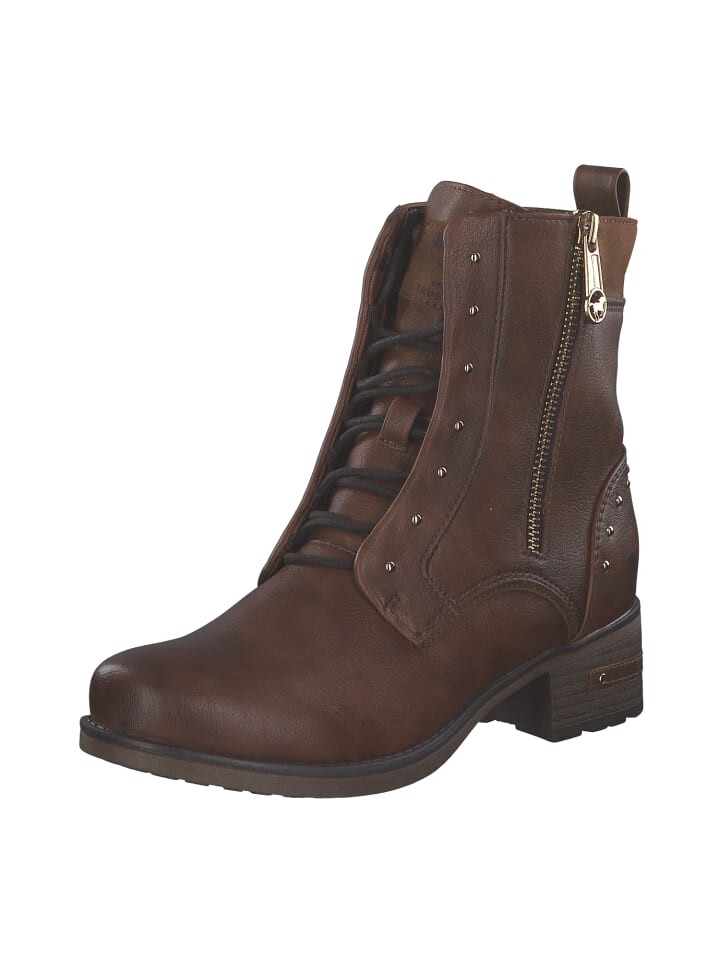 Ботильоны Mustang Stiefeletten, коричневый