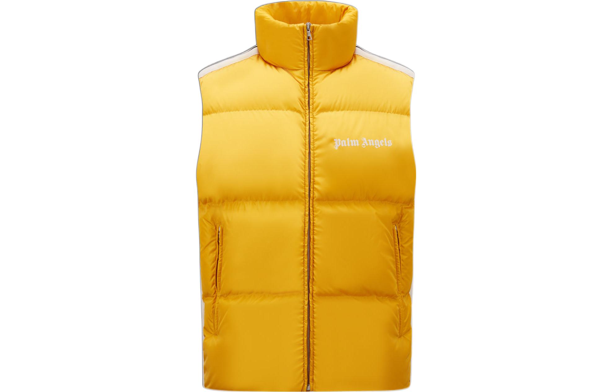 

MONCLER GENIUS Куртка Moncler X Palm Angels Rodman стёганая, Yellow