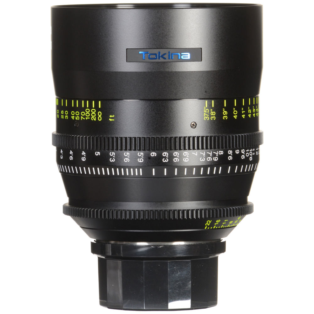 

Объектив Tokina 85mm T1.5 Cinema Vista Prime (PL, футы)