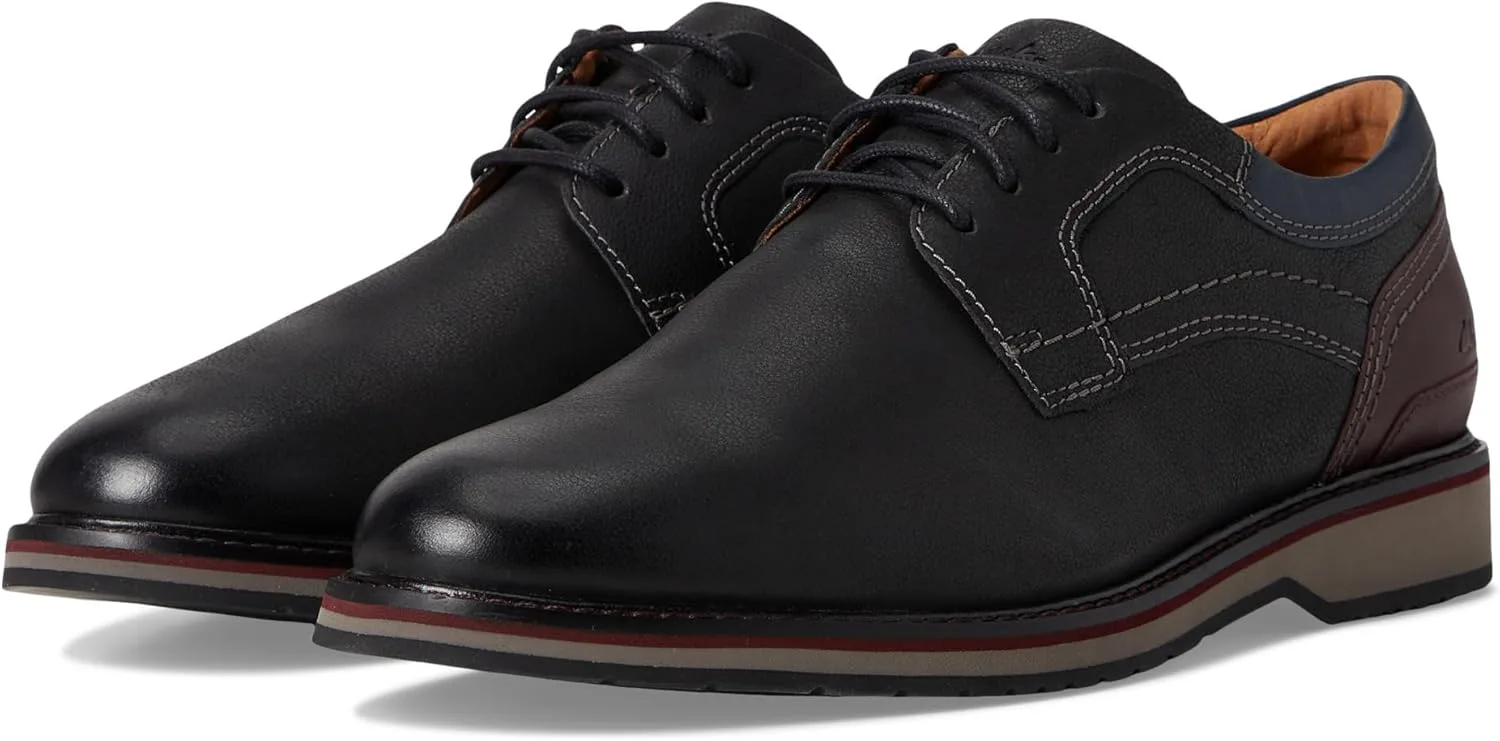Мужские кроссовки Clarks Monahan Plain Oxford, черный