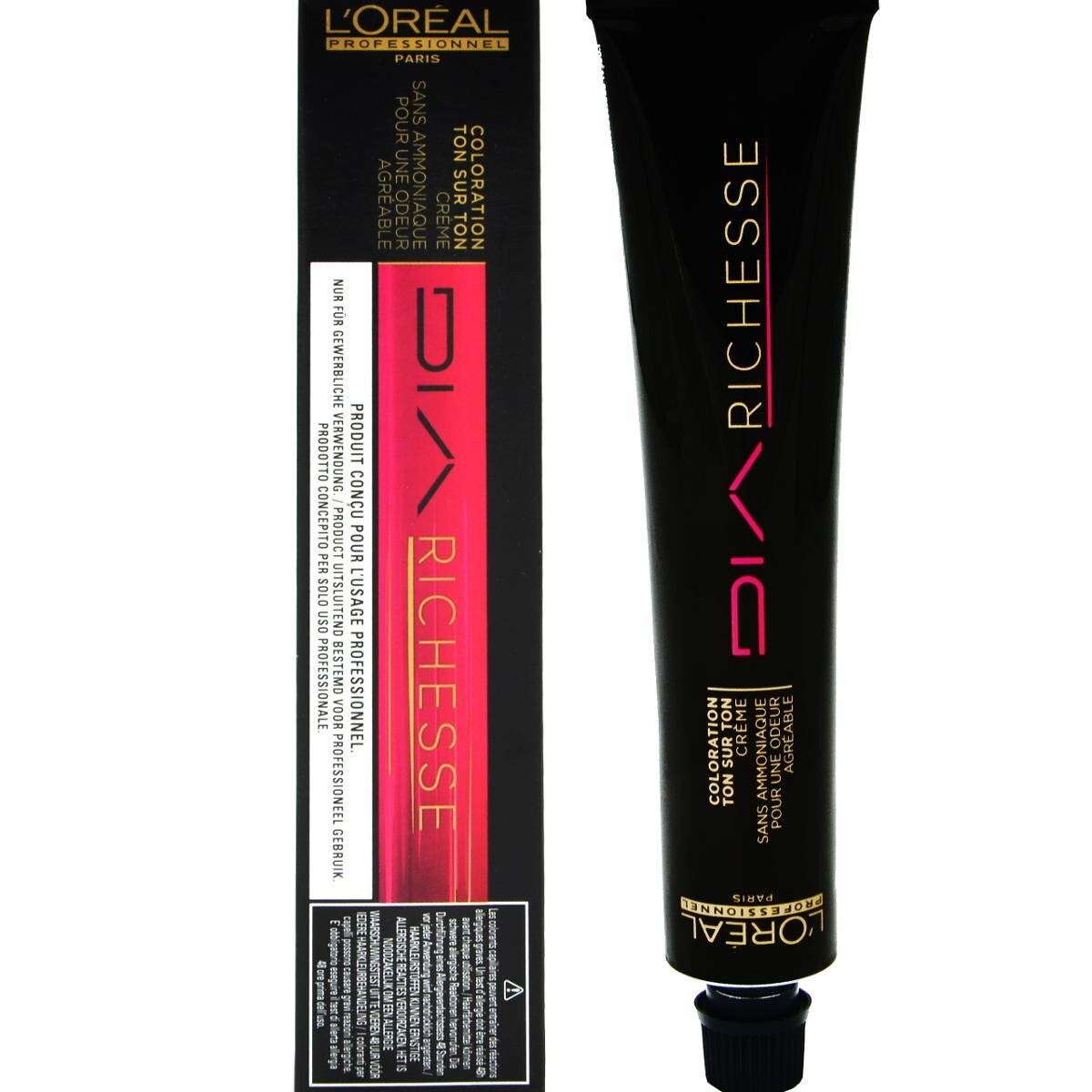 

Краска для волос L'Oreal Professionnel Paris Dia Richesse, 5.3 Light Golden Brown
