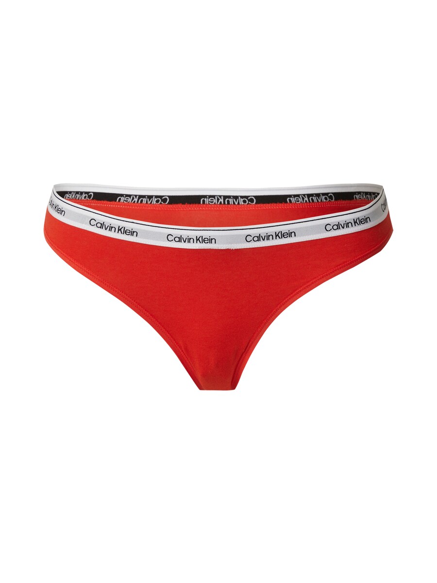 

Стринги Calvin Klein Underwear, красный