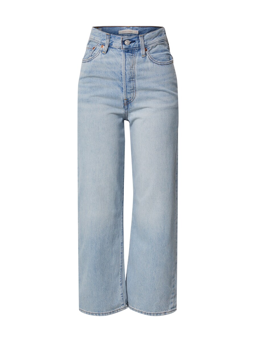 

Обычные джинсы LEVI'S Ribcage Straight Ankle Jeans, синий деним