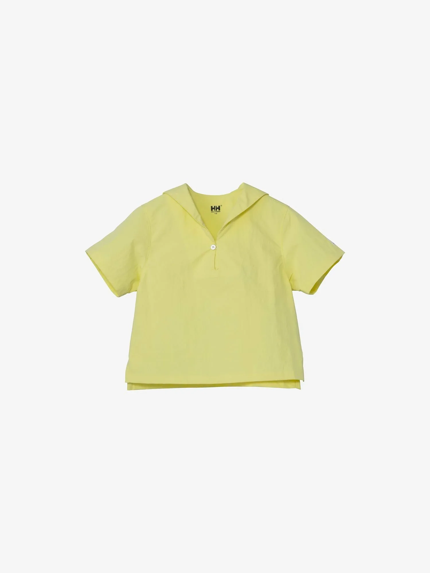 Баскская матросская рубашка с коротким рукавом (детская) Helly Hansen, Light Lime