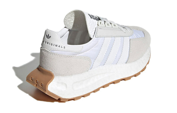 Кроссовки retropy e5 'crystal white gum' Adidas, белый — фото 4