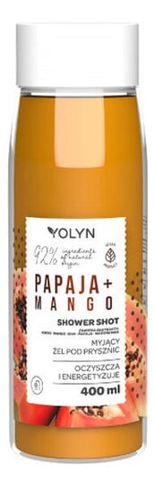 

Гель для душа Shot Папайя + Манго, 400 мл Yolyn