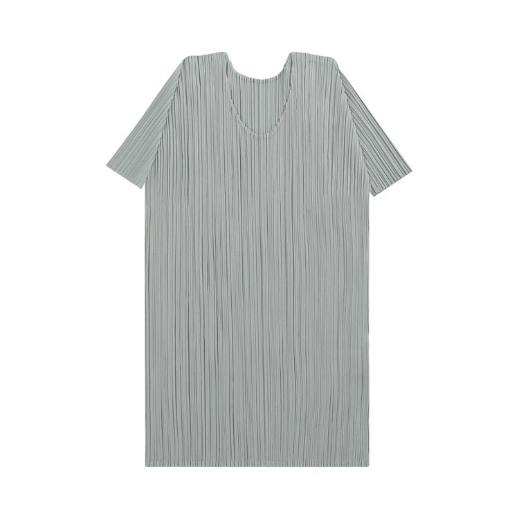 

Рубашка Pleats Please Issey Miyake April Shirt 'Vanilla White', белый