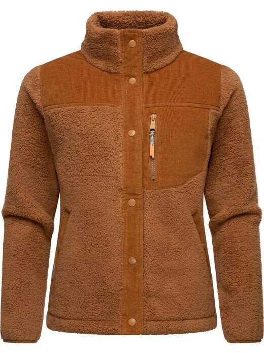 

Флисовая куртка appopis block Ragwear, коричневый