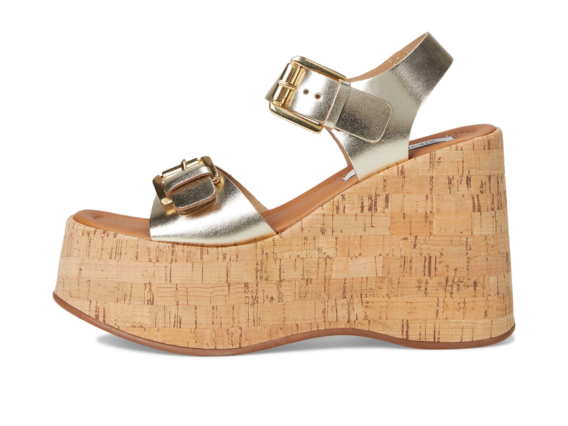 Сандалии Steve Madden River, цвет Gold Leather — фото 4