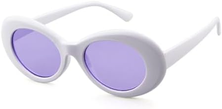 

Солнцезащитные очки для мужчин и женщин, овальные солнцезащитные очки в стиле ретро, ​​овальные солнцезащитные очки с защитой от УФ-излучения UV400 для женщин MTZJH, C14