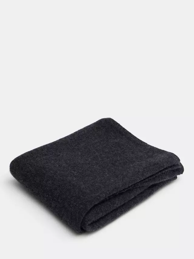 

Шарф HUSH Cashmere, цвет dark grey