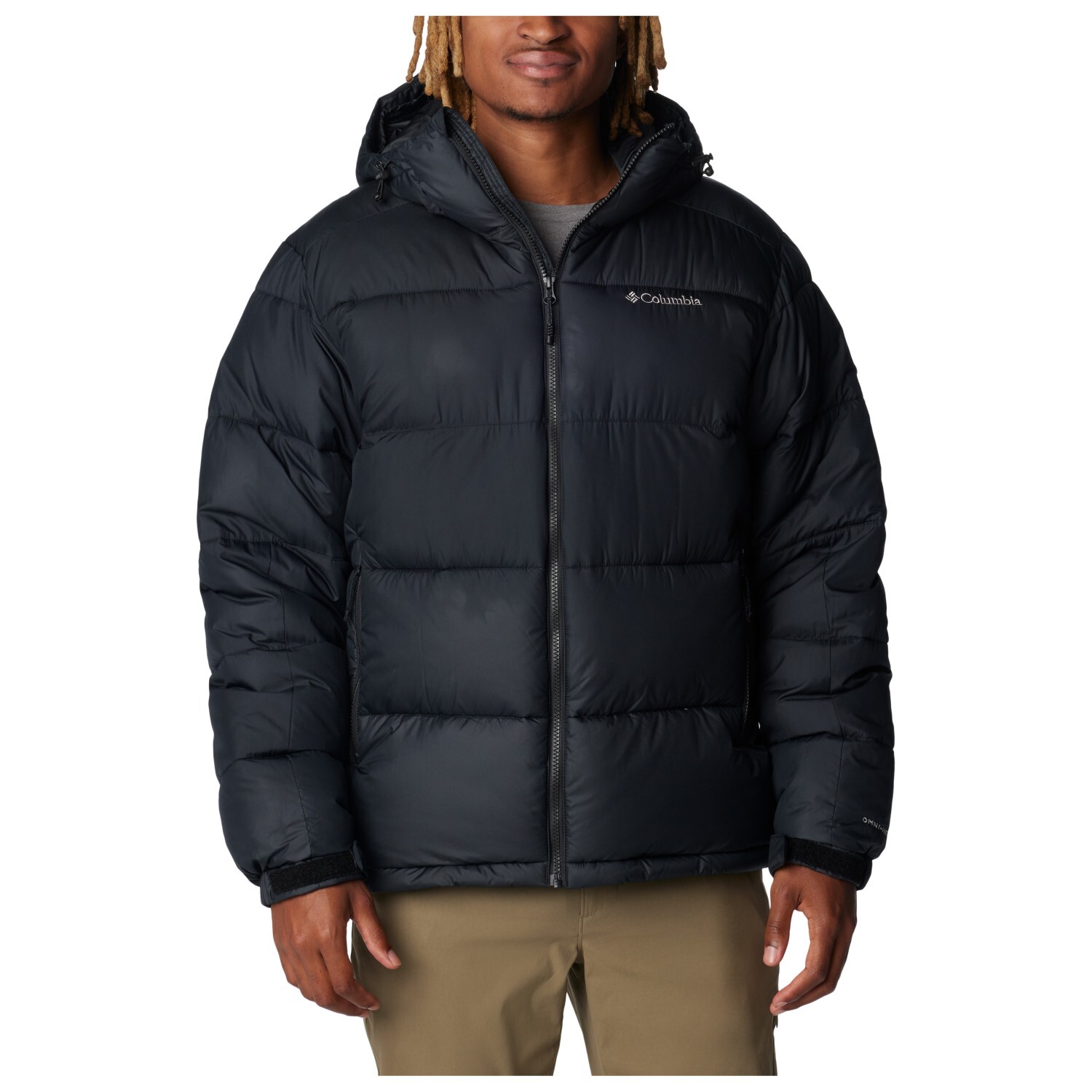 

Куртка из синтетического волокна Columbia Pike Lake II Hooded, черный