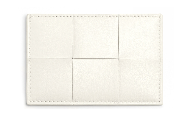 

Bottega Veneta Коллекция дорожных аксессуаров Кожаный картхолдер Women's Pink White