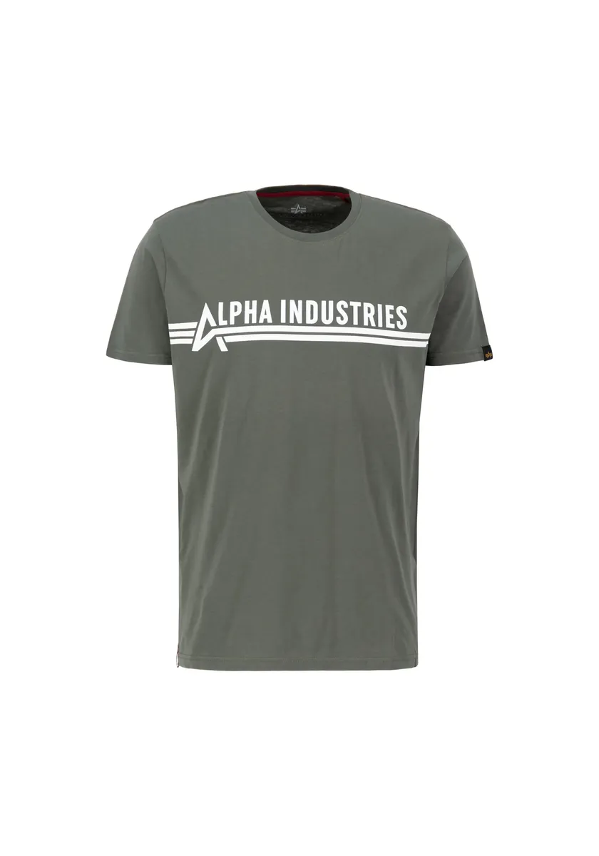 

Футболка Alpha Industries " Alpha Industries Мужчины - Футболки Alpha Industries T ", оливковый
