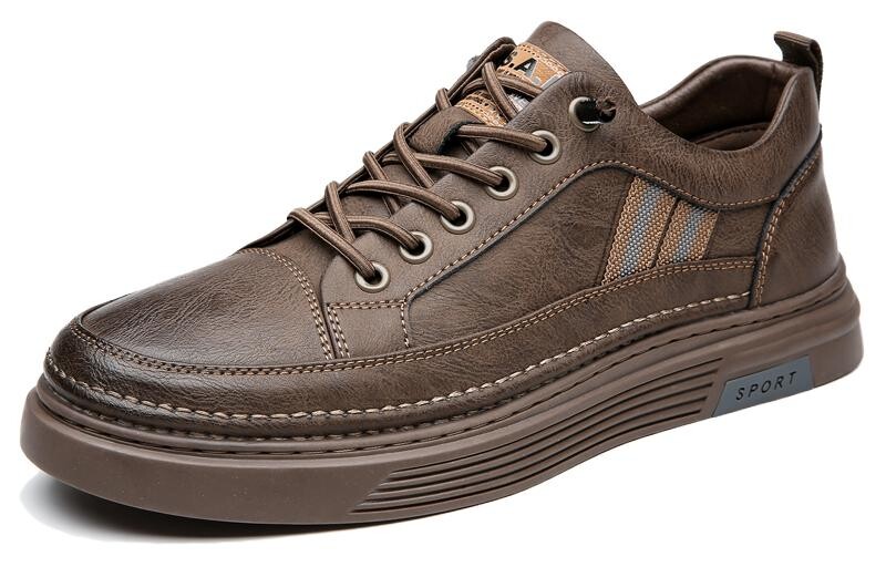 

Кеды Mulinsen Skateboard Shoes Men Low-Top, черный