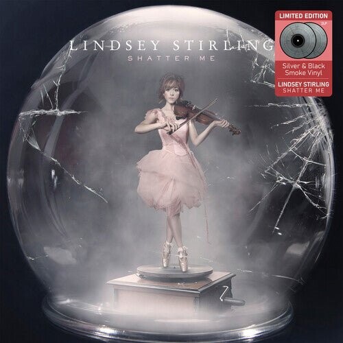 

Виниловая пластинка Stirling, Lindsey - Shatter Me - Silver And Black