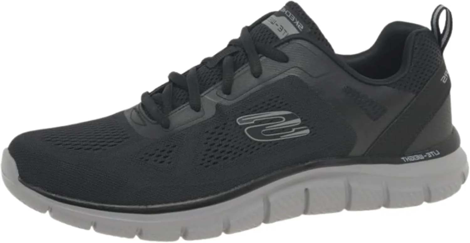 Кроссовки Skechers Oxford для мужчин, черный/темно-серый