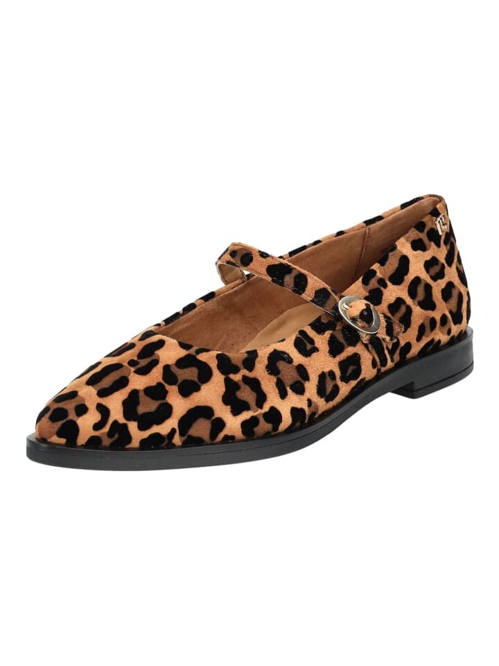 

Балетки Paul Green, цвет leopard