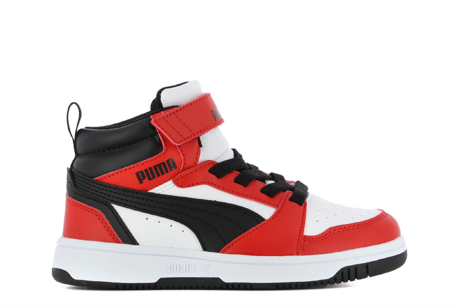 

Кроссовки с регулируемыми ремешками Rebound v6 Mid Puma, красный