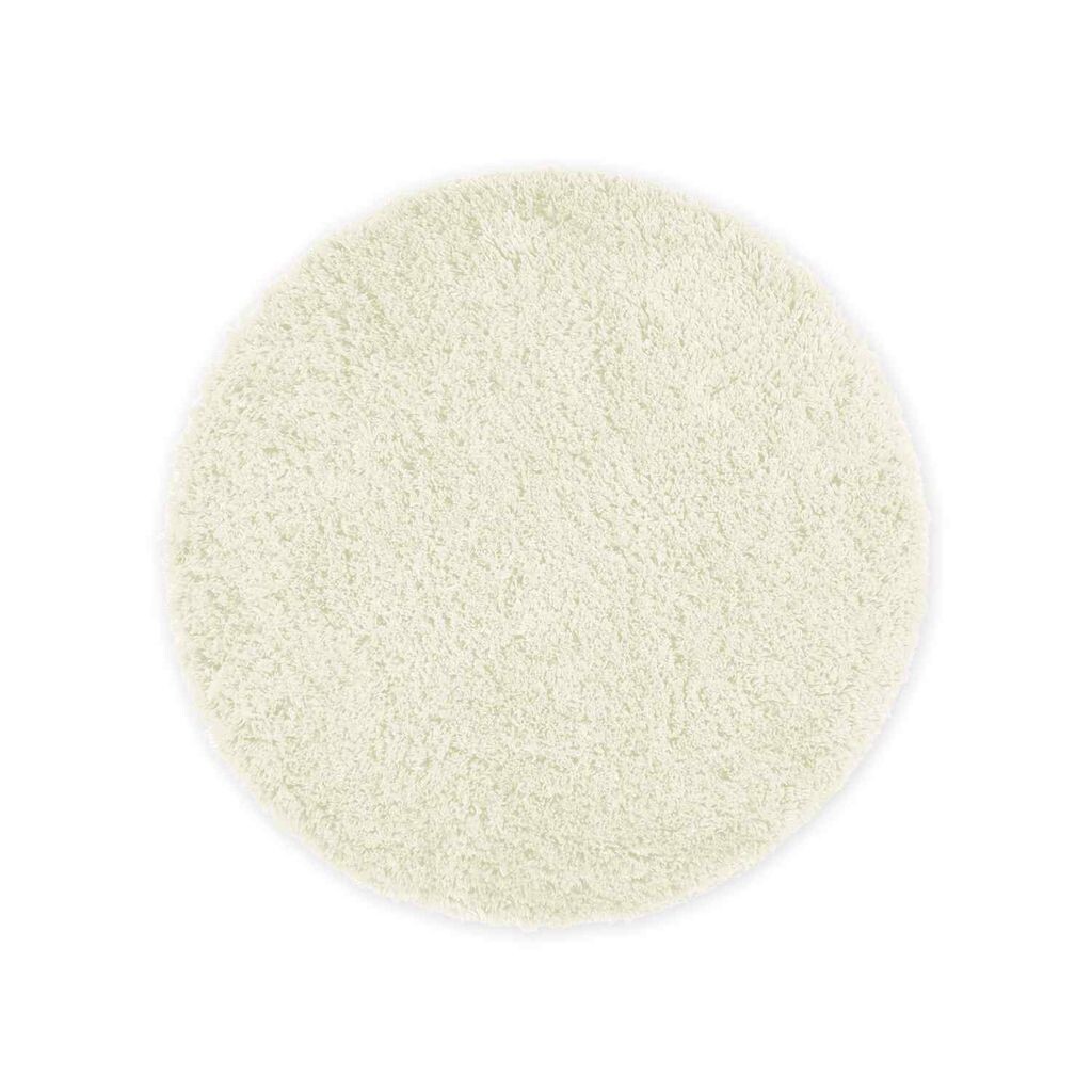 

Коврик для ванной WohnDirect, коврик для ванной Florence Cream Ø 56 см, бежевый