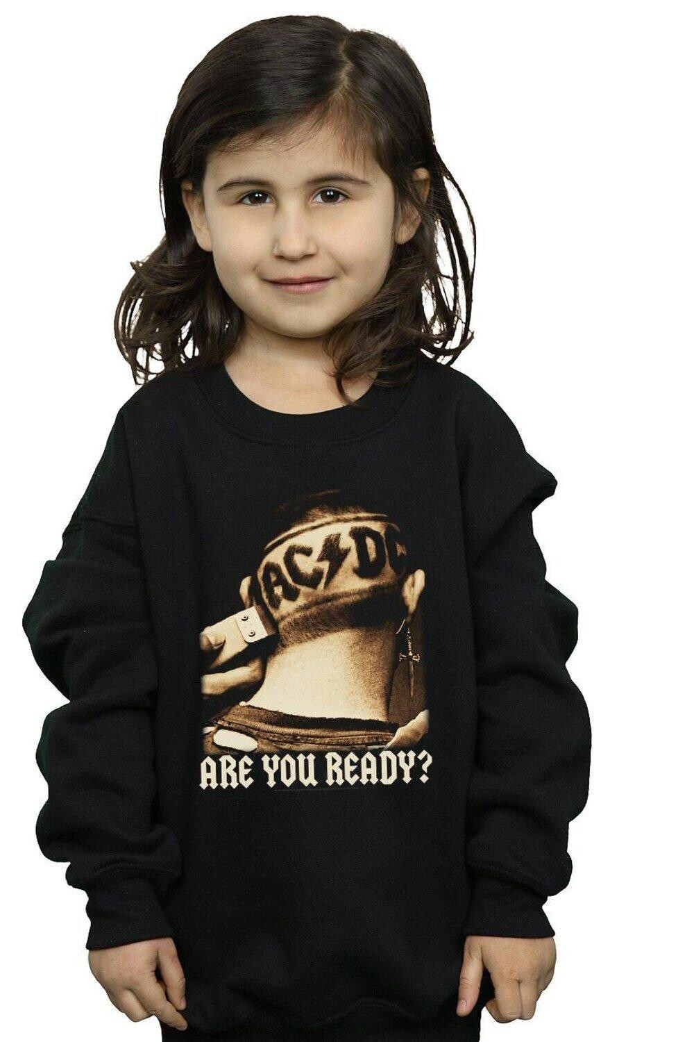 

Толстовка для бритья Are You Ready AC/DC, черный