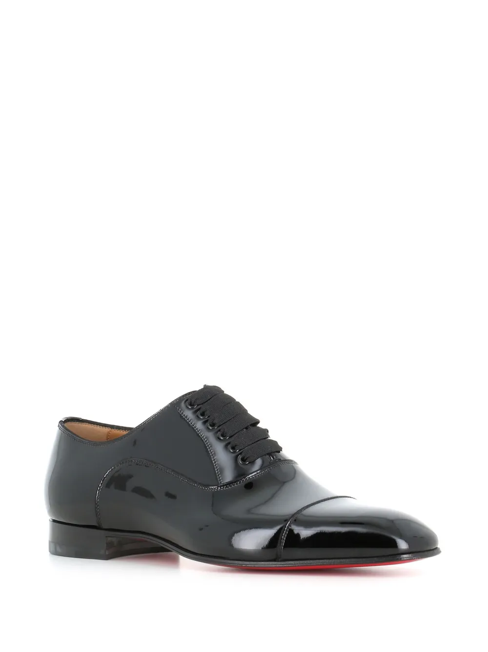 Туфли Greggo на шнуровке Christian Louboutin, черный — фото 2
