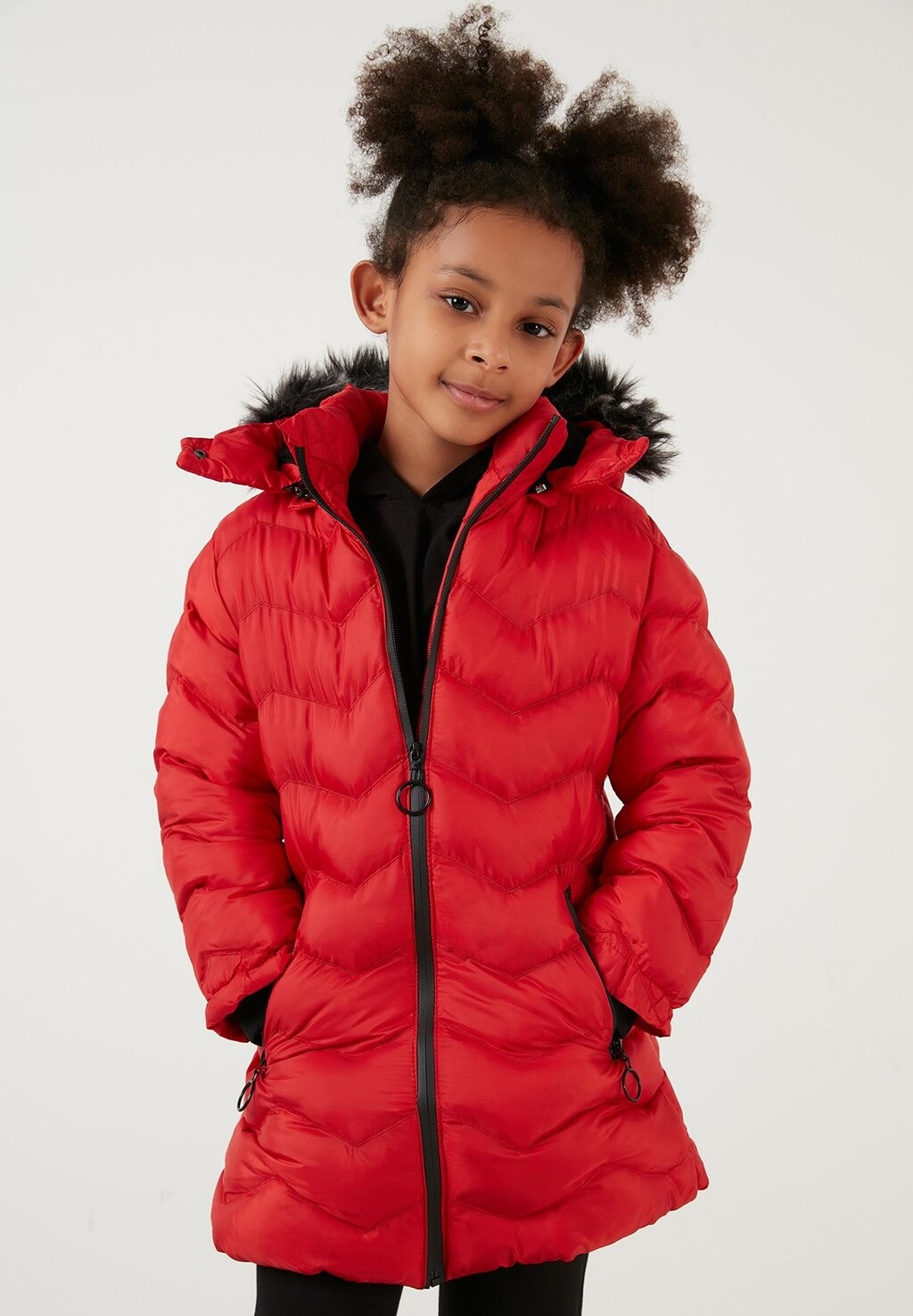 

Зимнее пальто REGULAR FIT LELA, цвет red