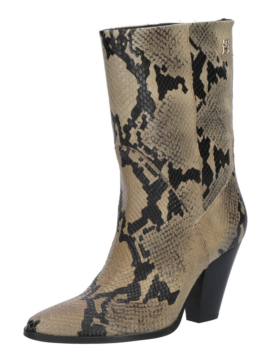 

Ботинки TOMMY HILFIGER Cowboy Boots, цвет Umbra