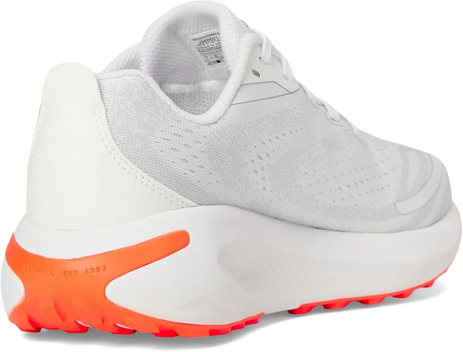 Мужские кроссовки для трейлраннинга Morphlite Merrell, White — фото 3