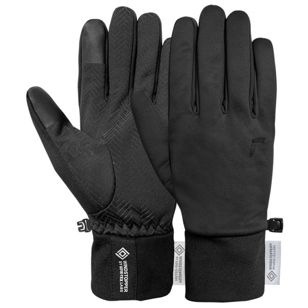 

Перчатки Tromso Windstopper Touch-Tec Reusch, черный