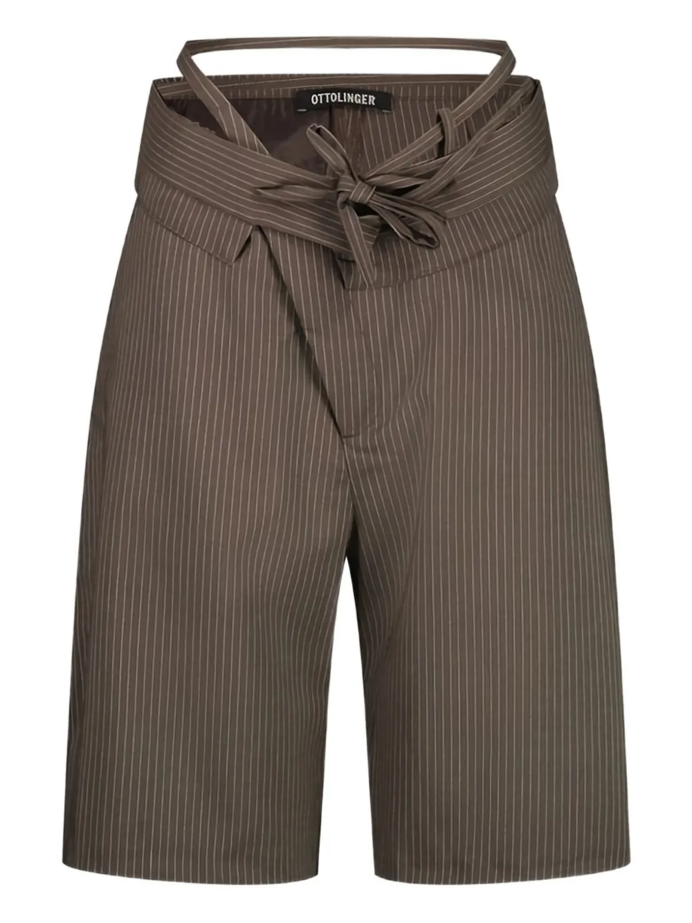 

Шорты в полоску Ottolinger, коричневый