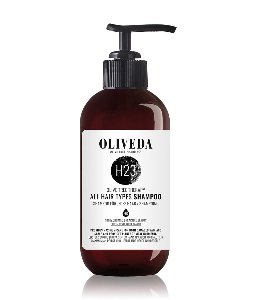 

Шампунь для волос Oliveda Hair Care H23 Regenerating, 250 ml