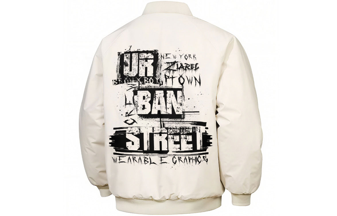 

Пуховик Unisex Baseball Collar Thickened ZIAREL, хаки