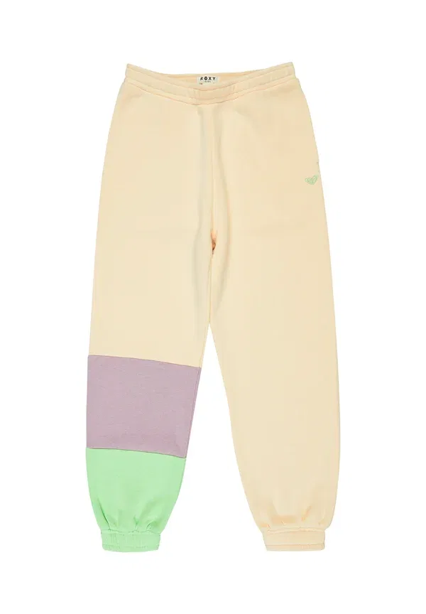 Спортивные штаны Roxy, модель brushed jogging tracksuit bottoms, цвет тех
