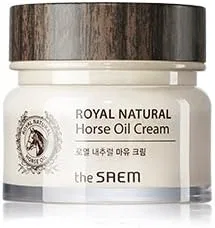 Крем для лица The Saem — Дневной с лошадиным маслом, 80 мл