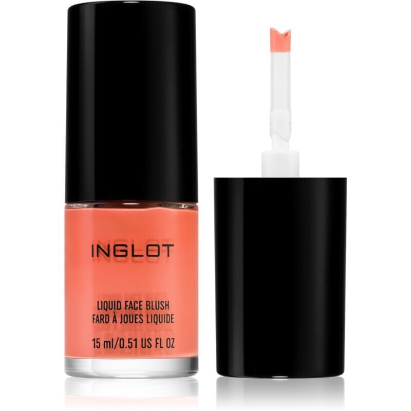 

Inglot Liquid Face Blush жидкие румяна оттенок 91 15 мл