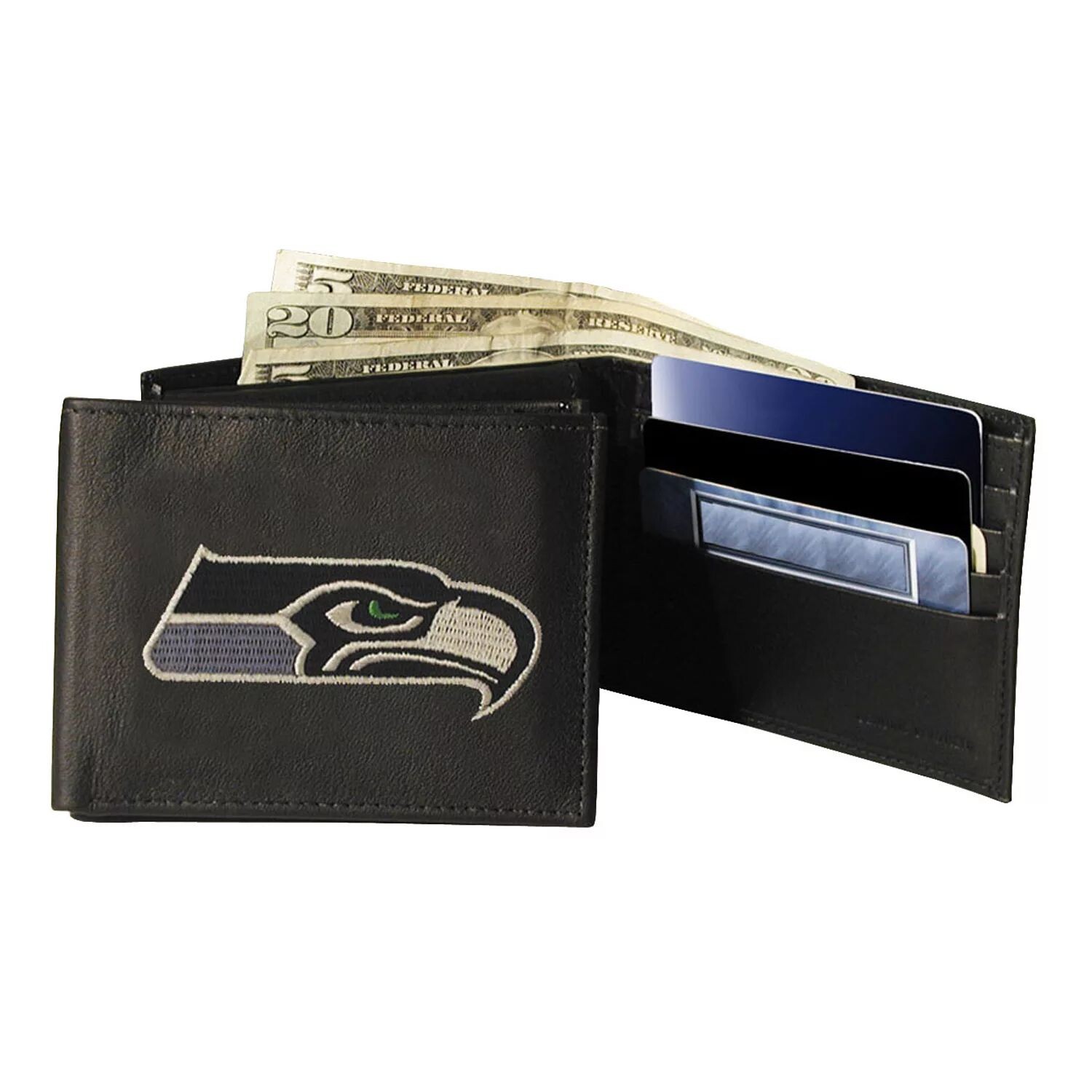 

Двойной кошелек Seattle Seahawks