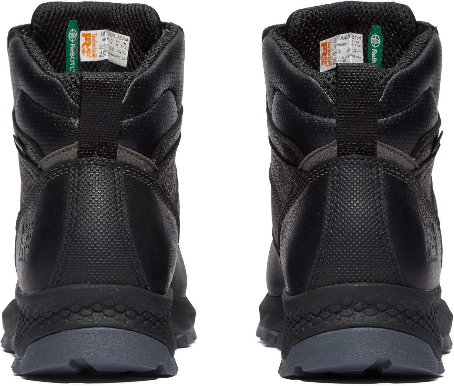 Timberland PRO мужские ботинки Titan Ev 6 дюймов с композитным защитным носком и водонепроницаемостью, Black Rustler-2024 New — фото 3