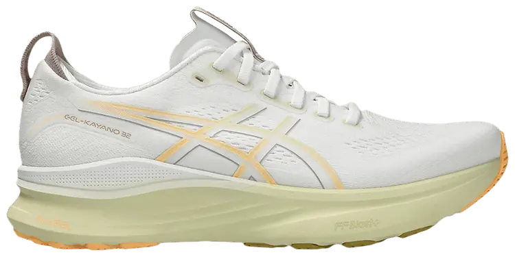 

Кроссовки ASICS Gel Kayano 32 Wide 'White Orange Glow', белый