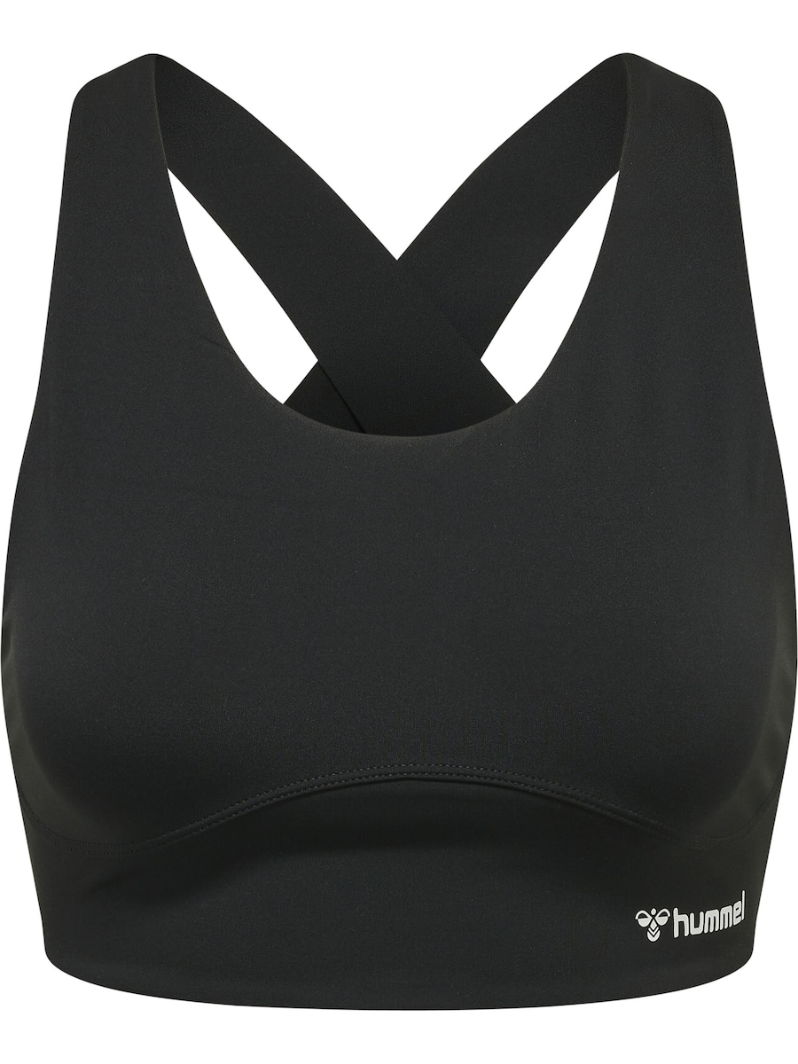 

Спортивный бюстгальтер-бралетт Hummel, черный