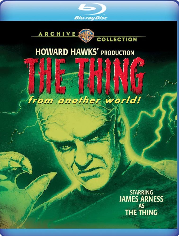 

Диск Blu-ray Thing From Another World [1951]