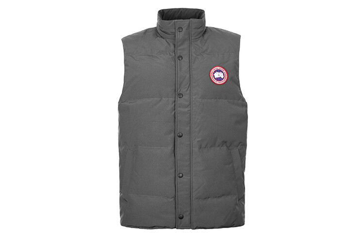 

Мужской жилет Canada Goose, цвет graphite color