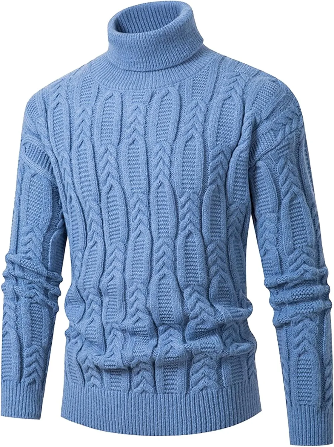 

Мужской водолазка DGHM-JLMY, вязаный свитер Slim Fit