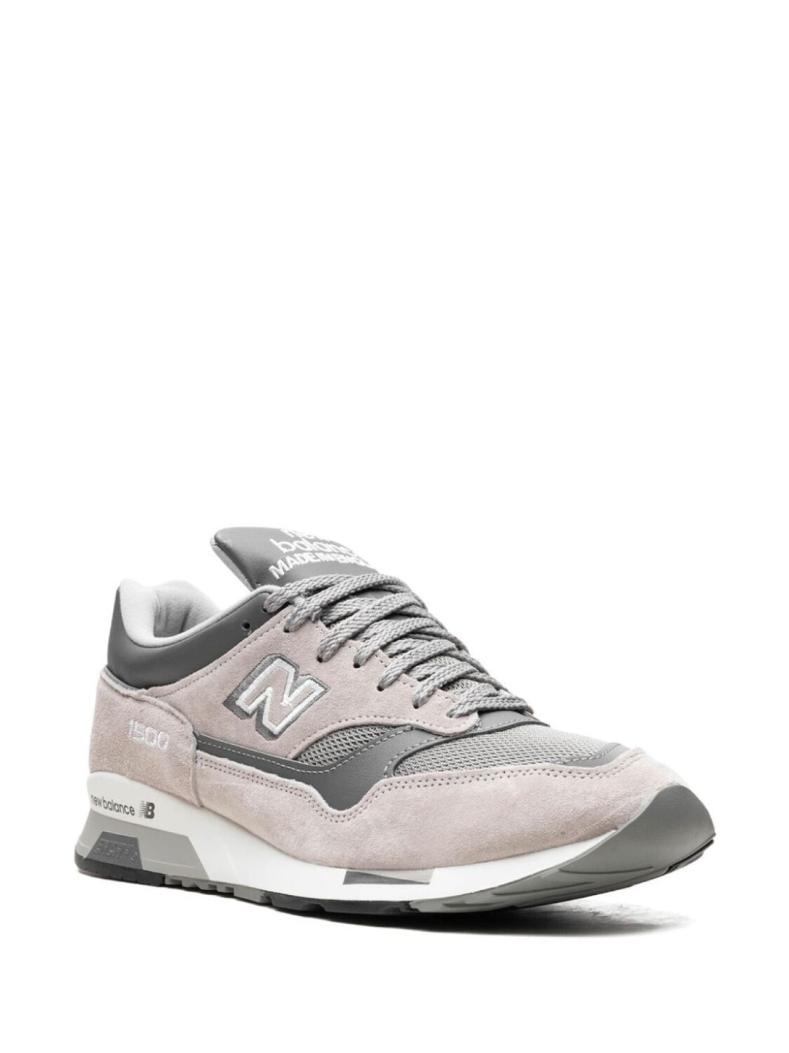 New Balance кроссовки 1500 Made in UK, нейтральный цвет — фото 2