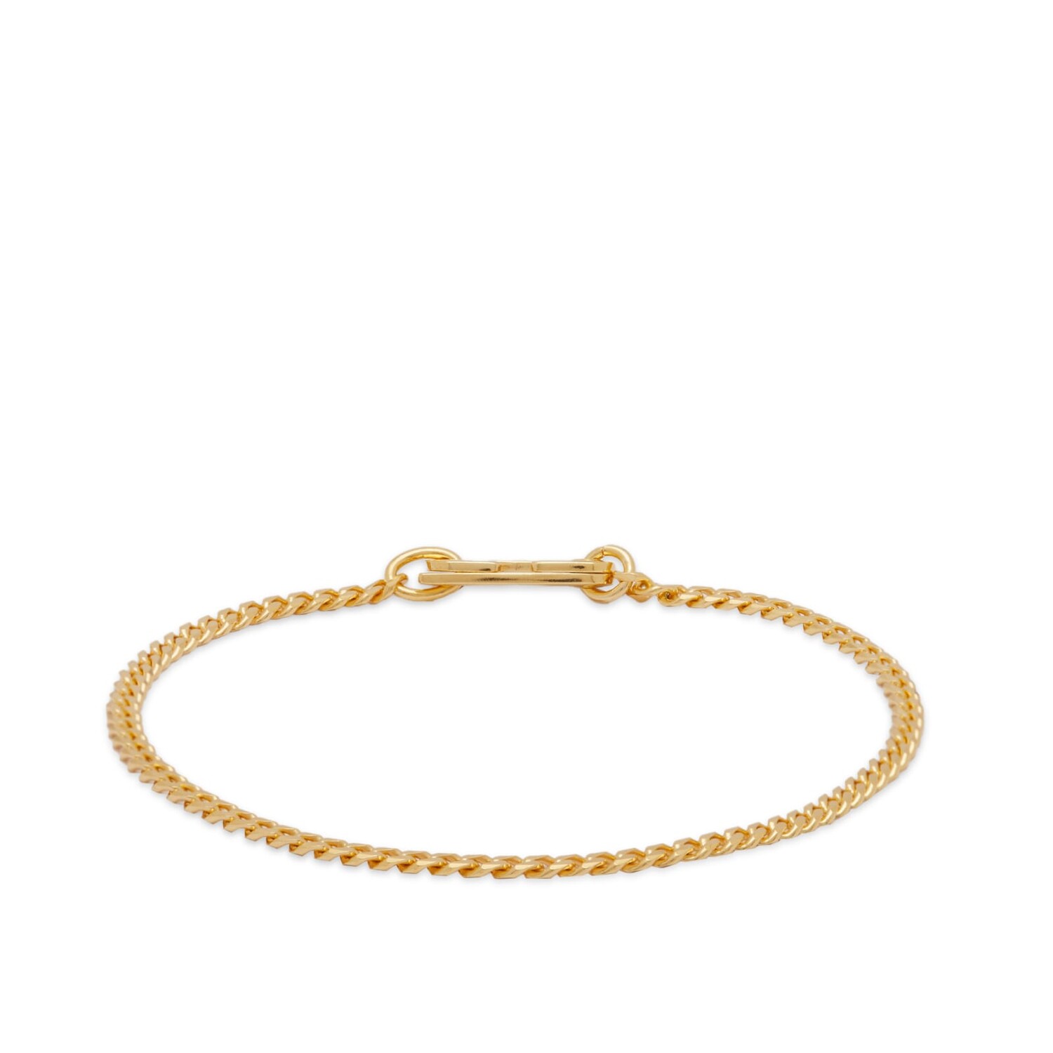 

Браслет Miansai Annex Cuban Chain Bracelet, золотой