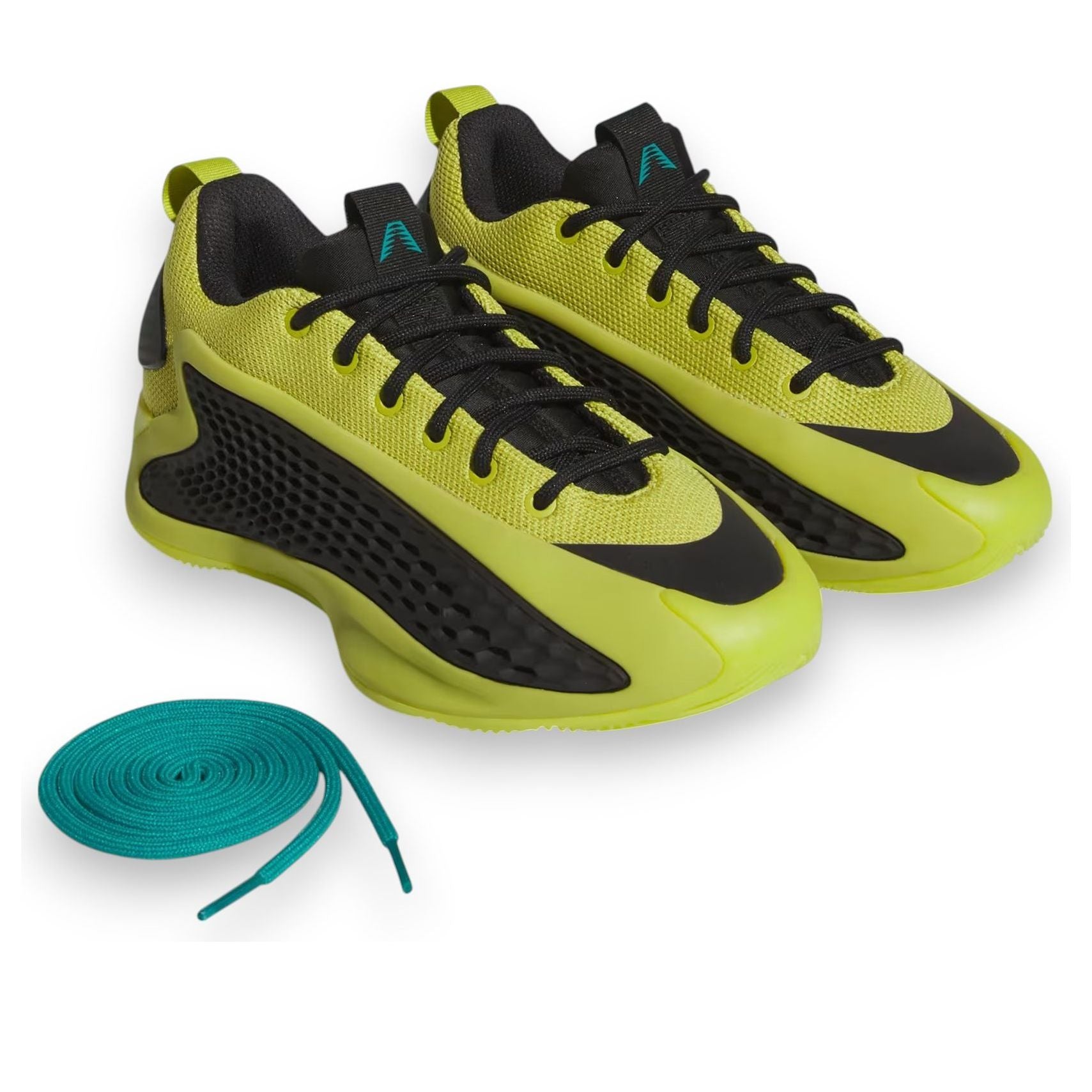 (GS) Adidas Anthony Edwards 1 Low 'Green' — фото 3