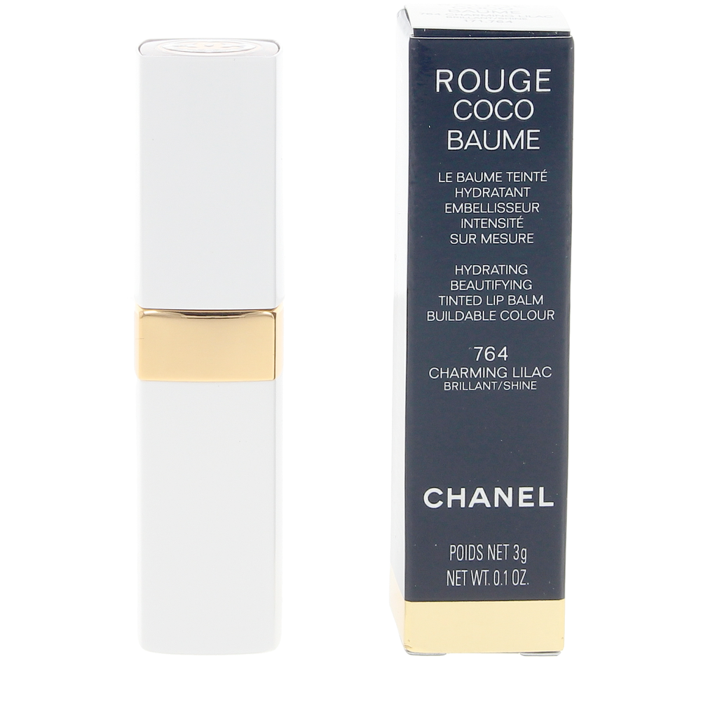 Бальзам для губ Rouge coco baume bálsamo con color hidratante Chanel, цвет 764-Charming Lilac, 3 гр. — фото 2